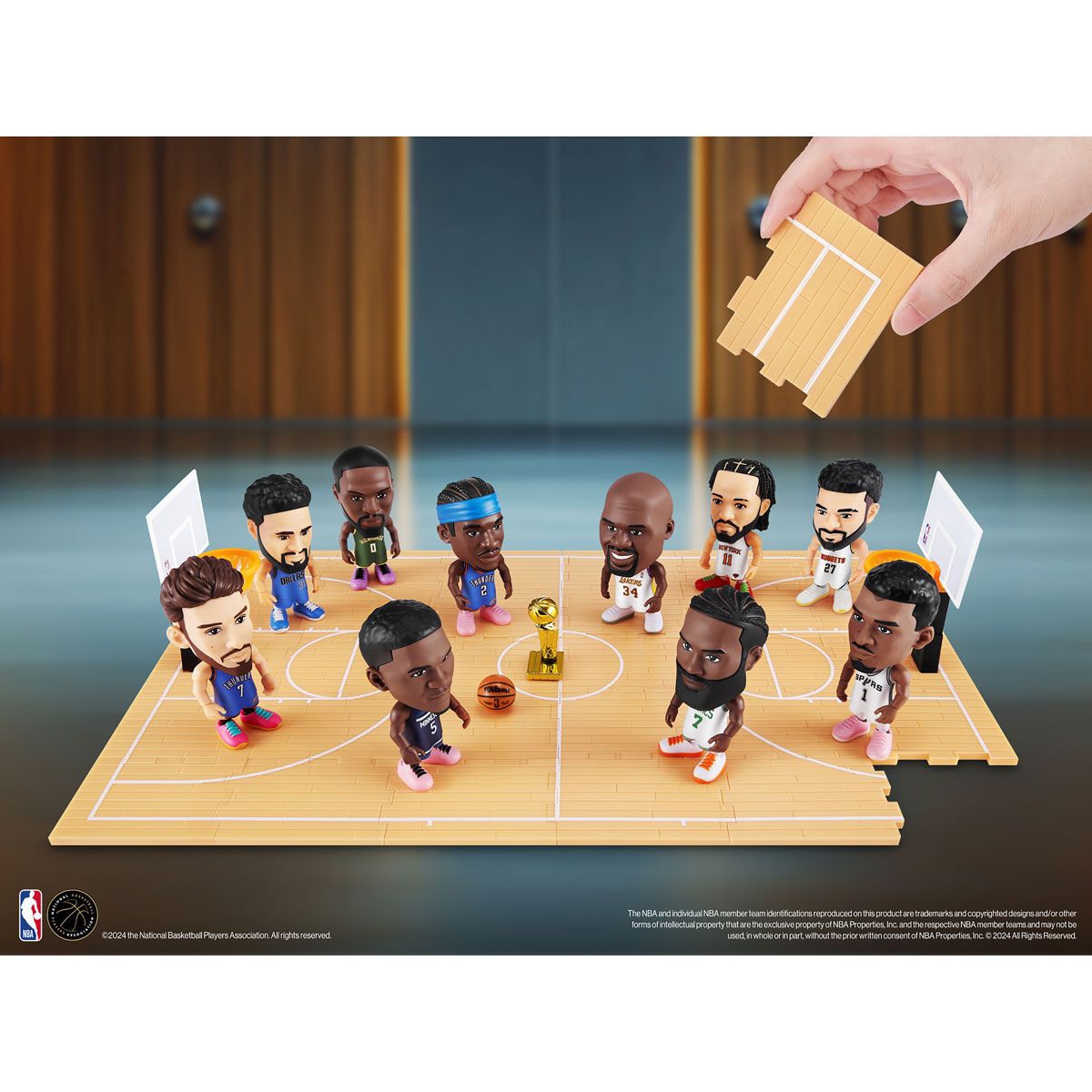 5 Surprise NBA Ballers Series 2