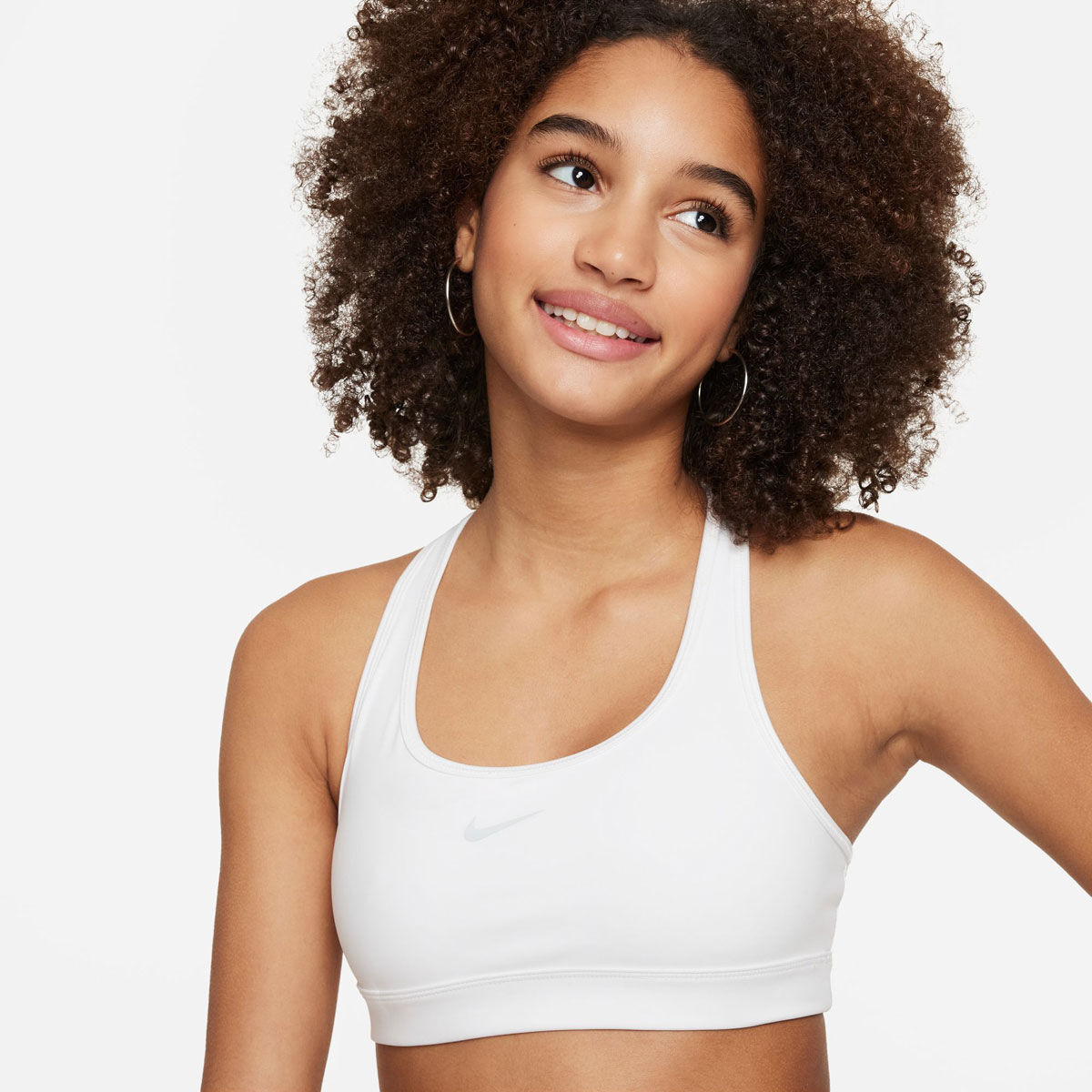 Nike Junior Swoosh Dri-FIT Sports Bra