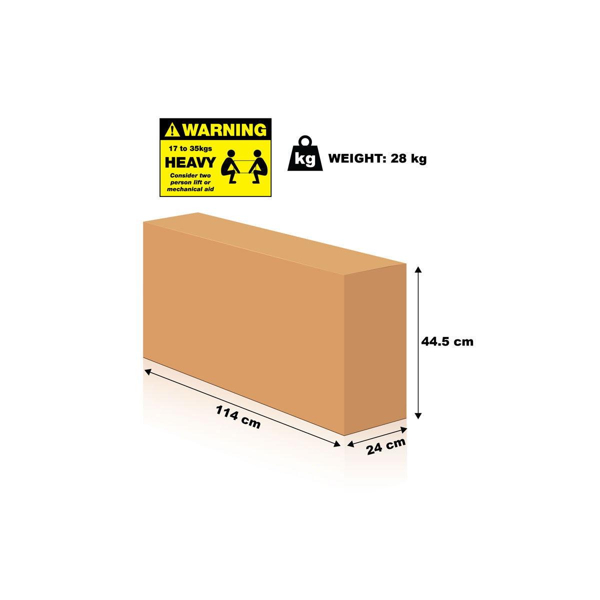 Celsius BC3 Standard Weight Bench