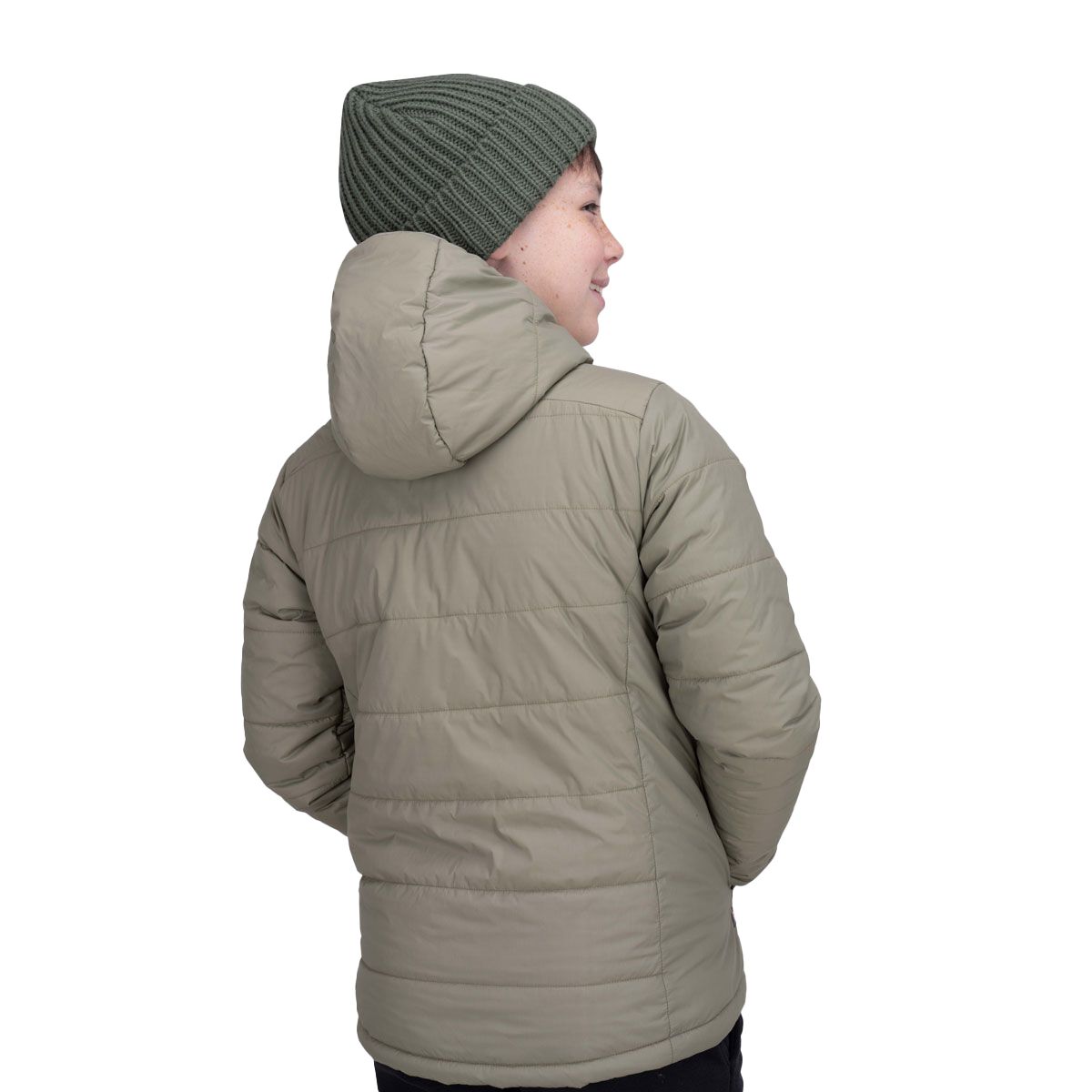 macpac Kids Pulsar Alpha Hooded Insulated Jacket