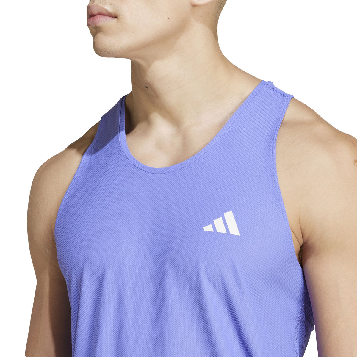 adidas Mens AEROREADY Own The Run Tank