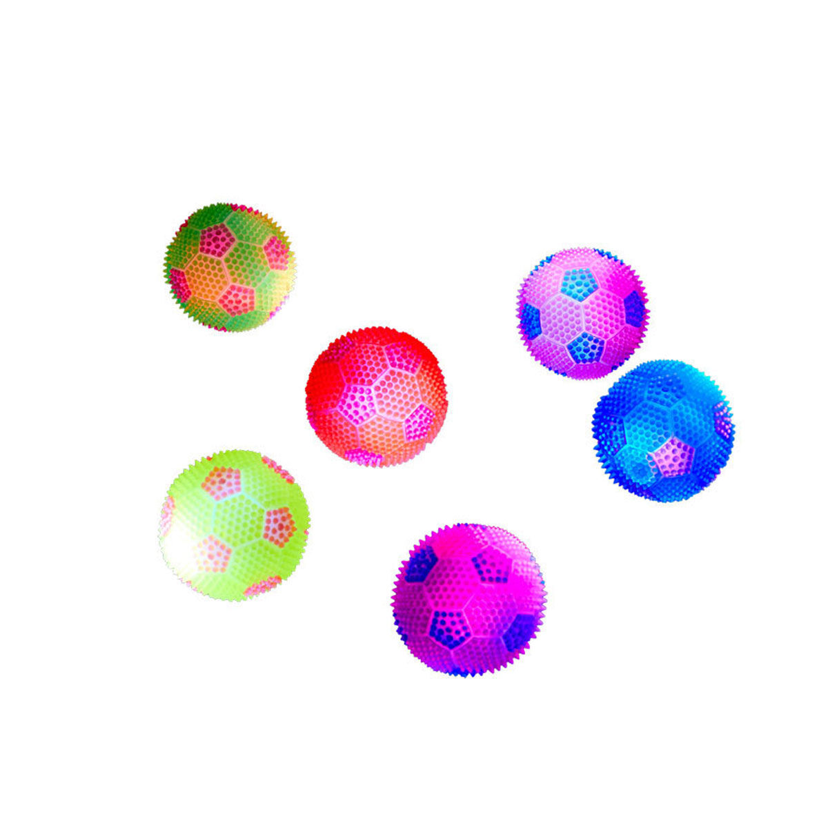 Verao Light Up Flash Soccer Ball