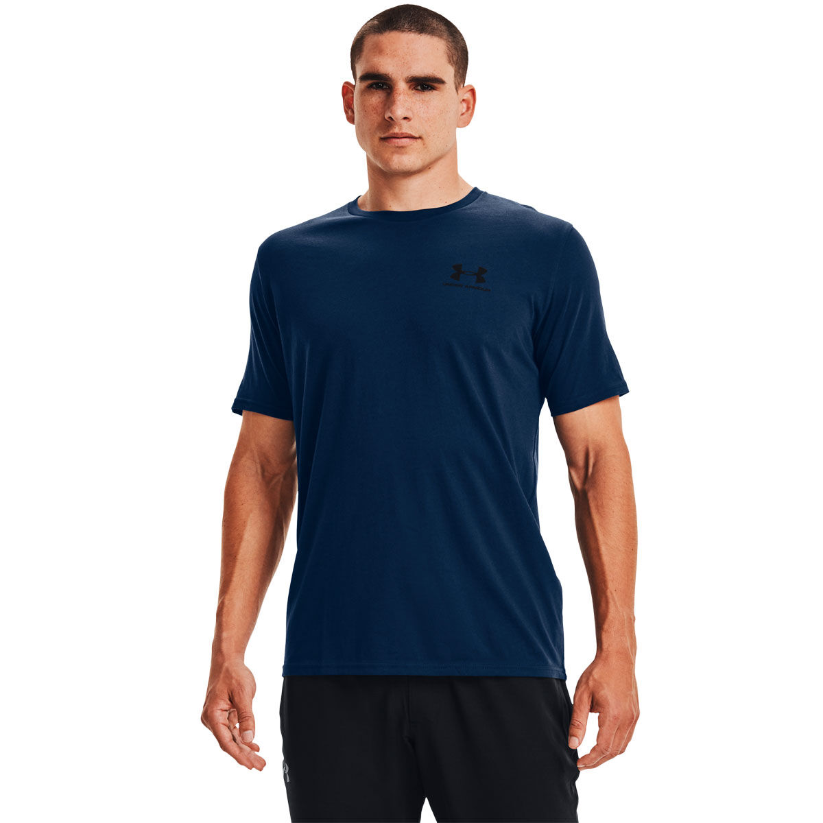 Under Armour Mens Sportstyle Left Chest Tee