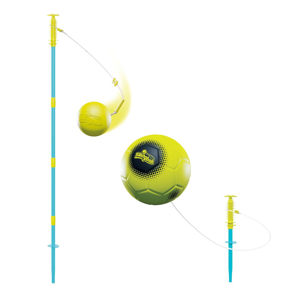 Swingball 2 in 1 Multiplay All Surface Set