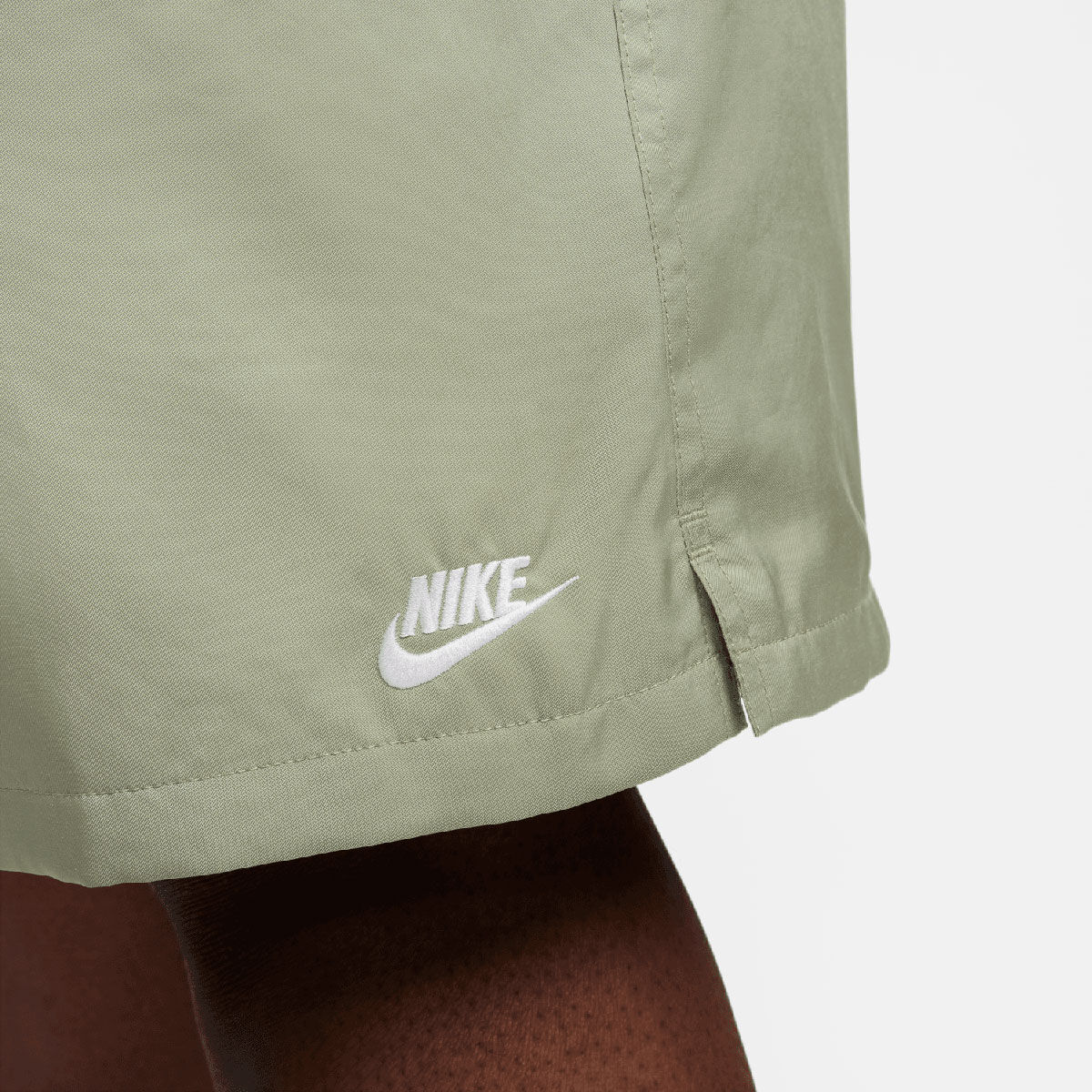 Nike Mens Club Woven Lined Flow Shorts