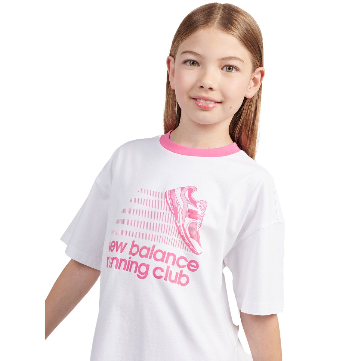New Balance Junior Running Club Graphic Tee