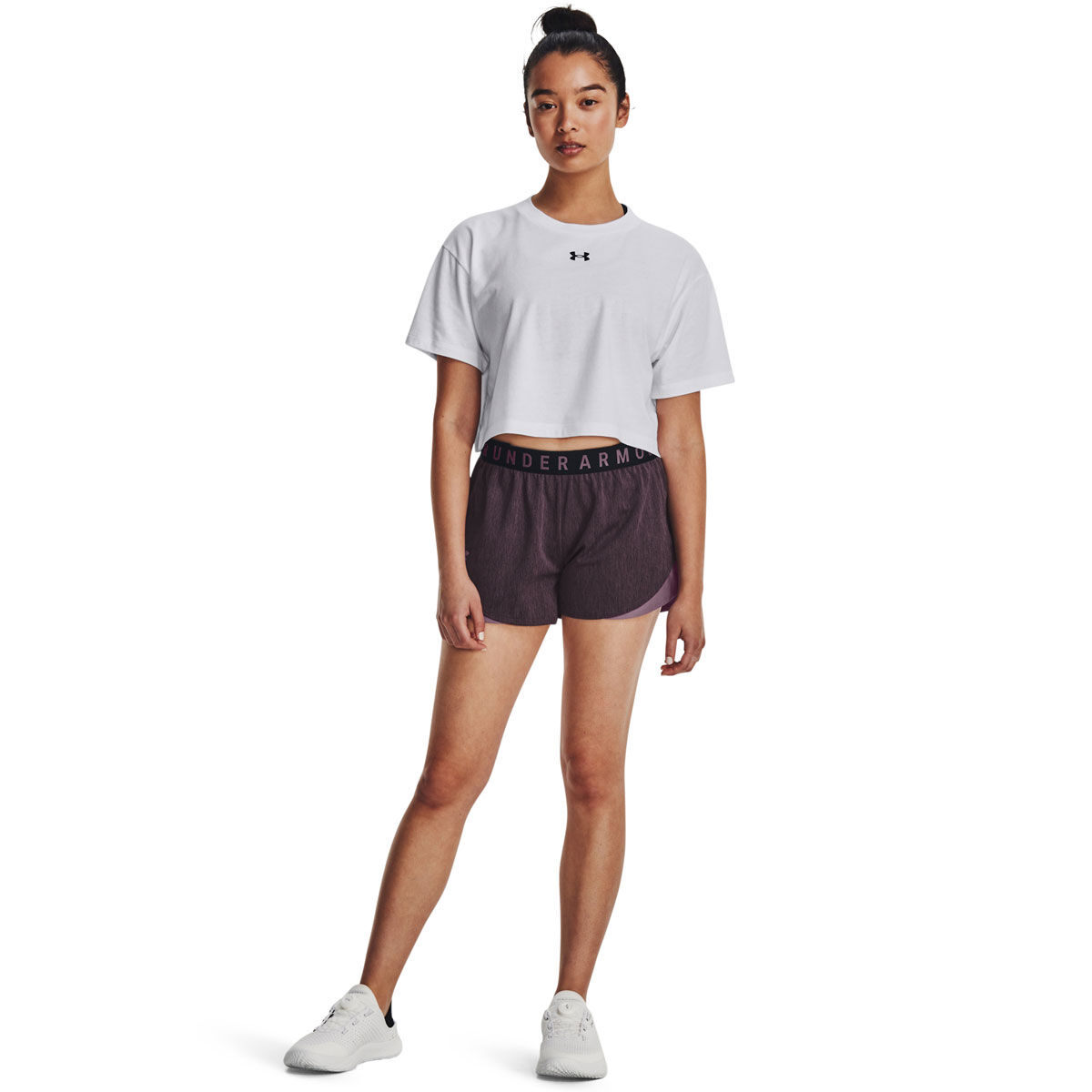 Under Armour Womens Play Up Twist 3.0 Training Shorts