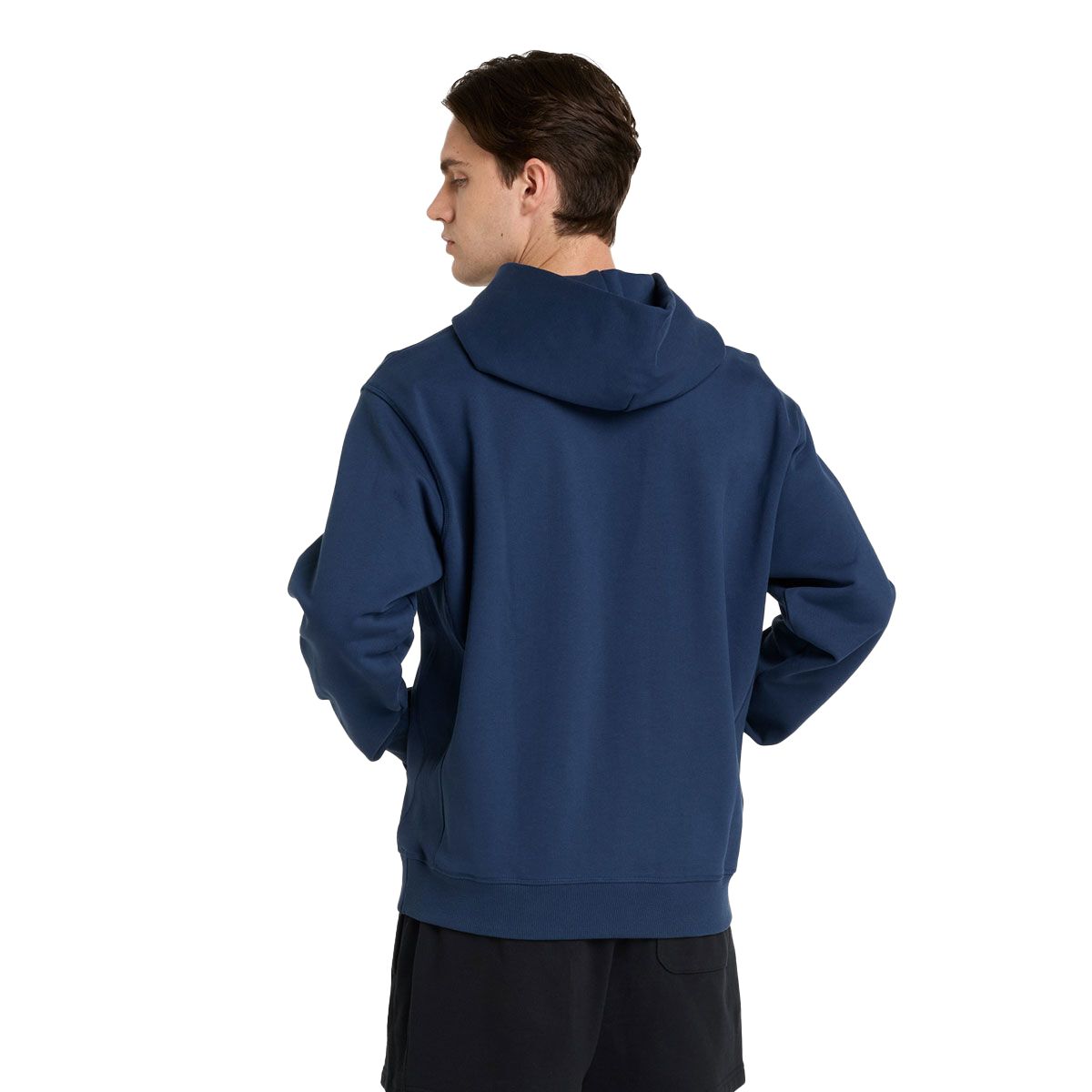 New Balance Mens Athletics Relaxed League Pullover Hoodie