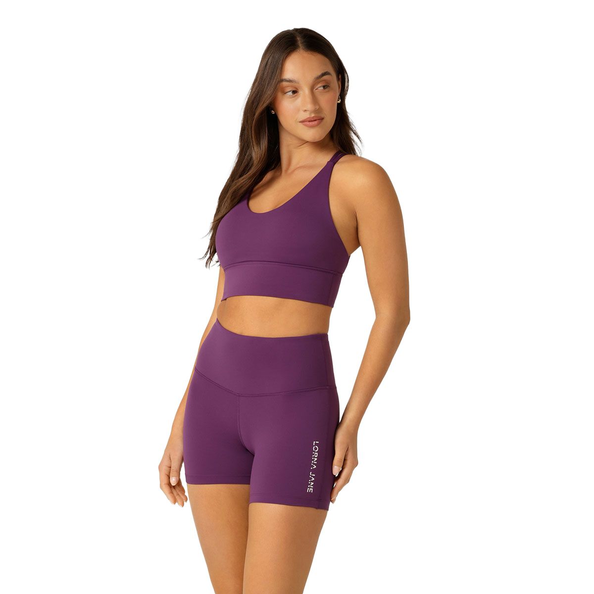 Lorna Jane Womens Lotus Longline Sports Bra