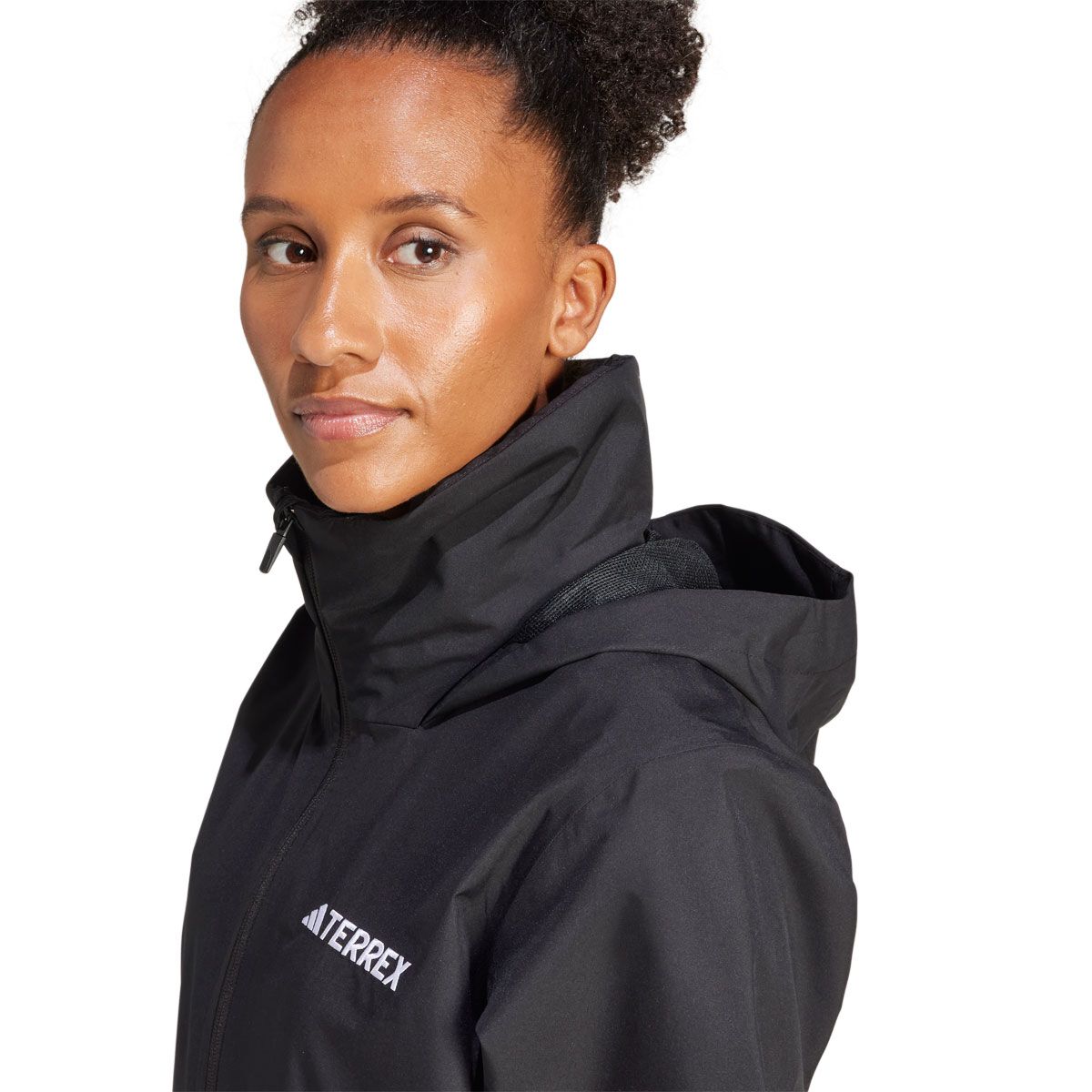 Adidas Terrex Womens Multi Essentials 2L Rain Jacket