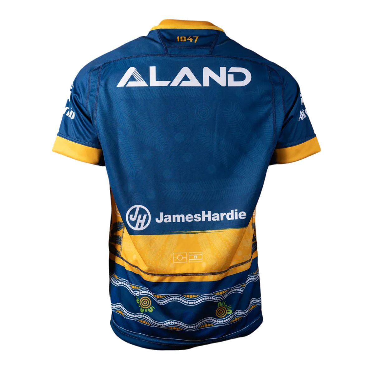 Parramatta Eels 2025 Mens Indigenous Jersey