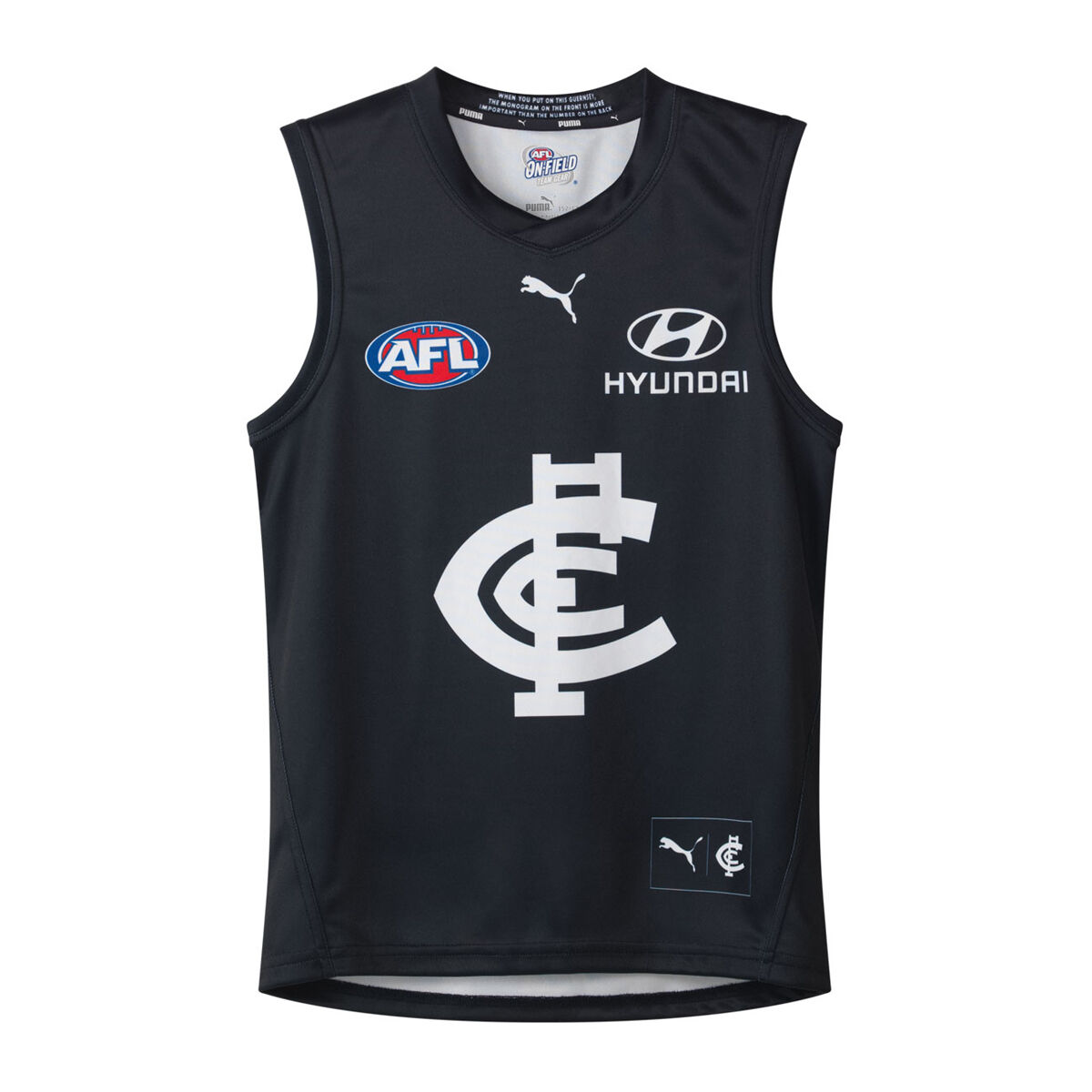 Carlton Blues 2024 Kids Home Guernsey Navy S