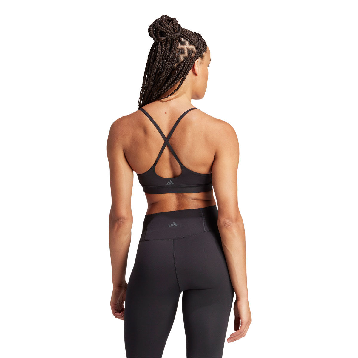 adidas Womens All Me Light Support Sports Bra