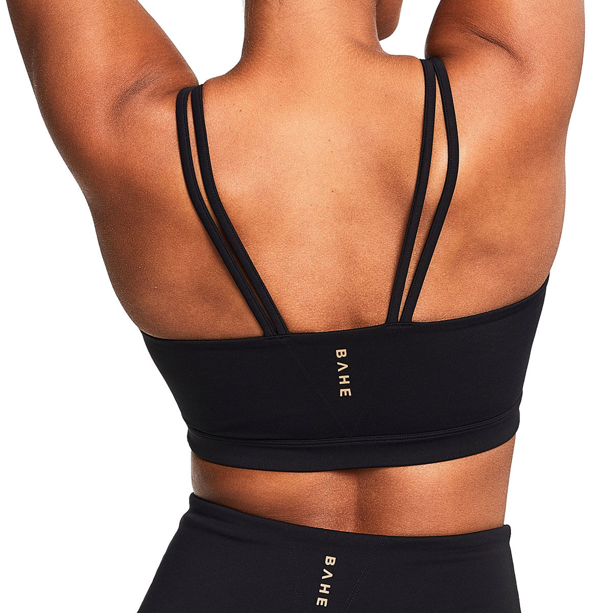Bahe Womens Dinamica Strappy Active Sports Bra