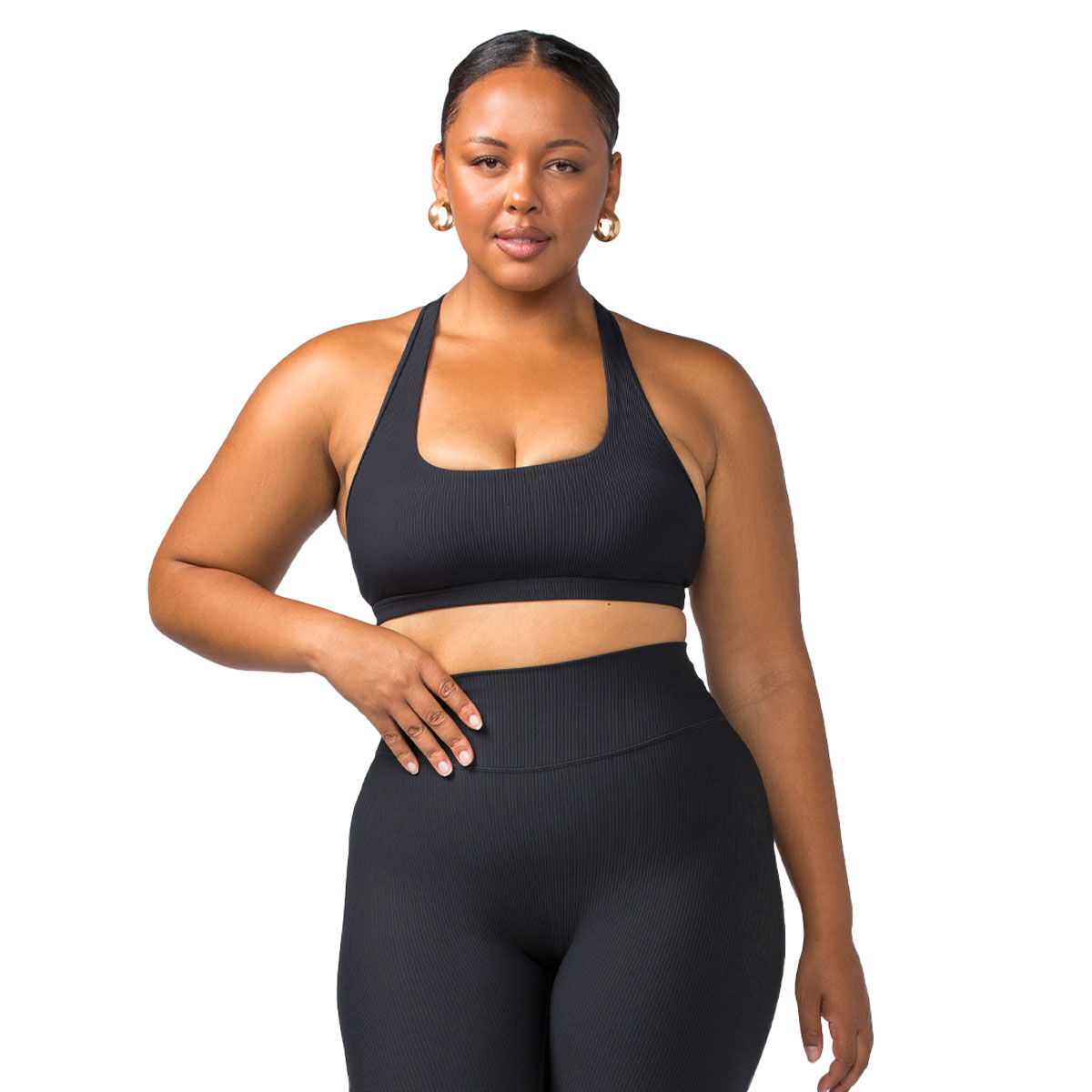 Muscle Nation Womens Flex Rib Sports Bra