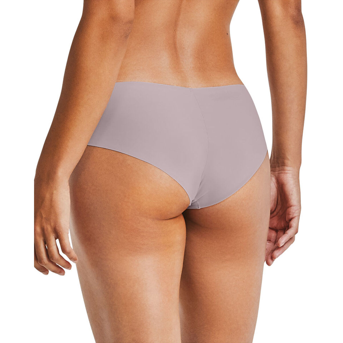 Under Armour Womens Pure Stretch Seamless Hipster Printed Briefs 3 Pack