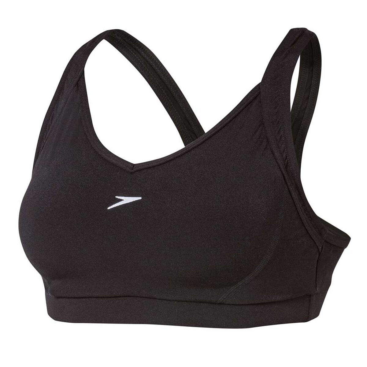 Speedo Womens Cross Trainer Racer Swim Top