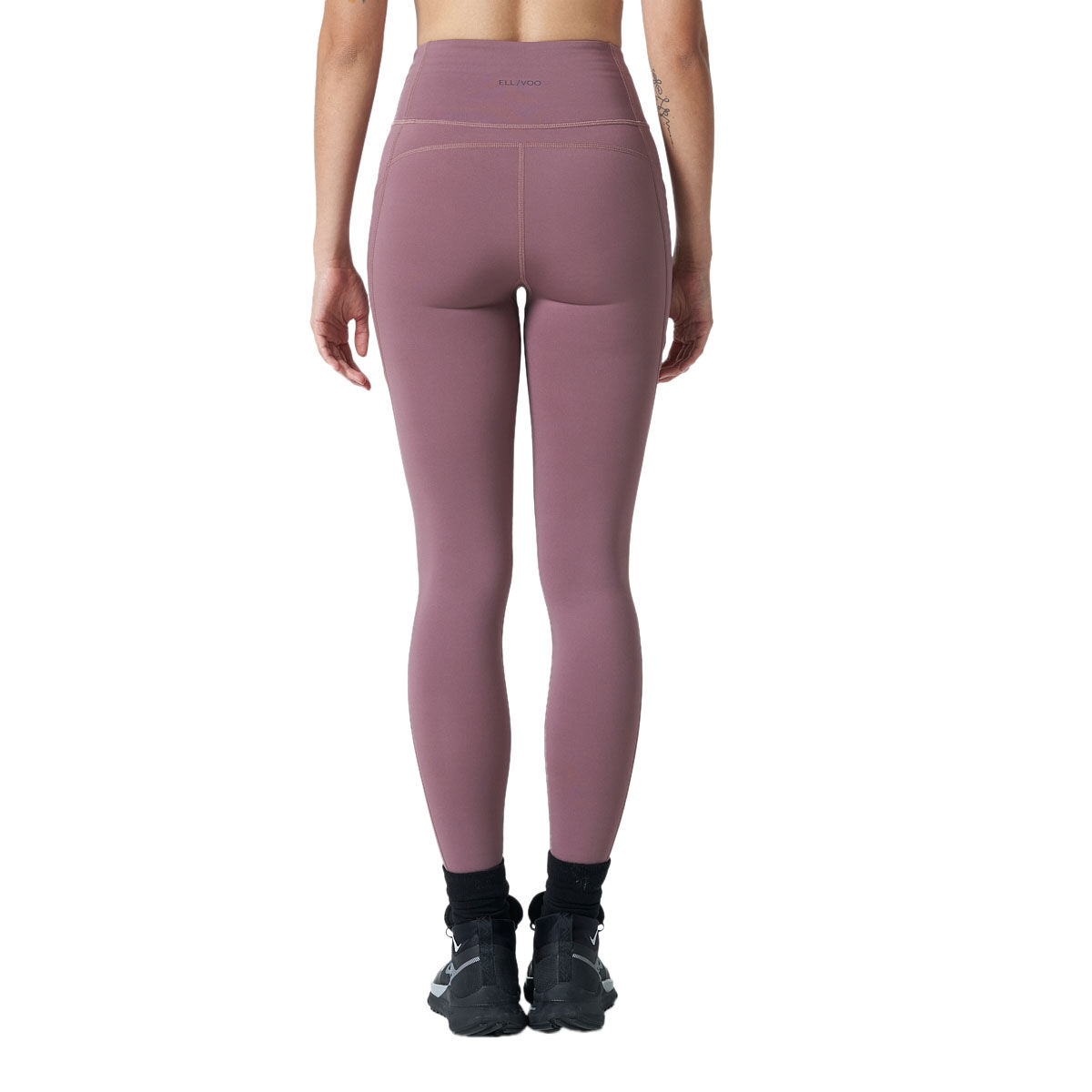 Ell/Voo Womens Kara High Rise 7/8 Pocket Tights