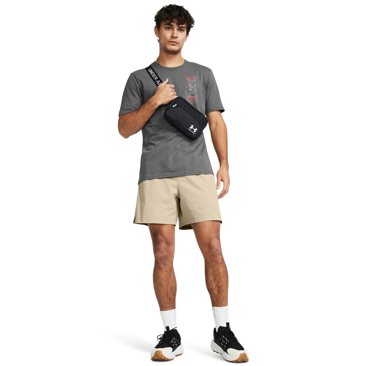 Under Armour Mens Dusk To Dawn Skull Tee