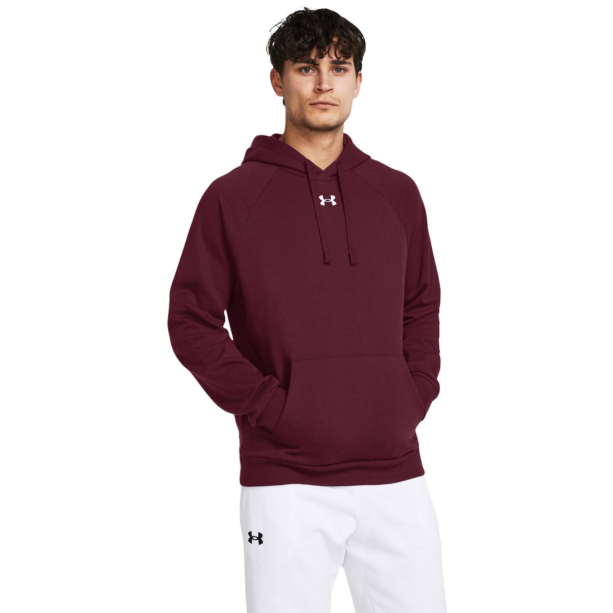Under Armour Mens Rival Fleece Hoodie