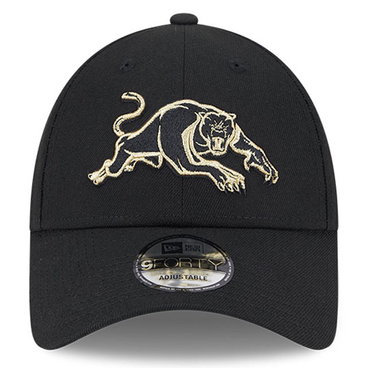 Penrith Panthers 9Forty Black Gold Cap