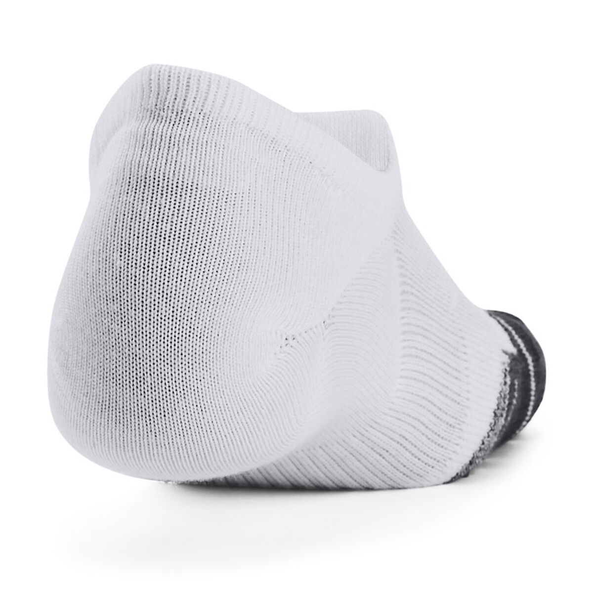 Under Armour Performance Tech No Show 3 Pack Socks