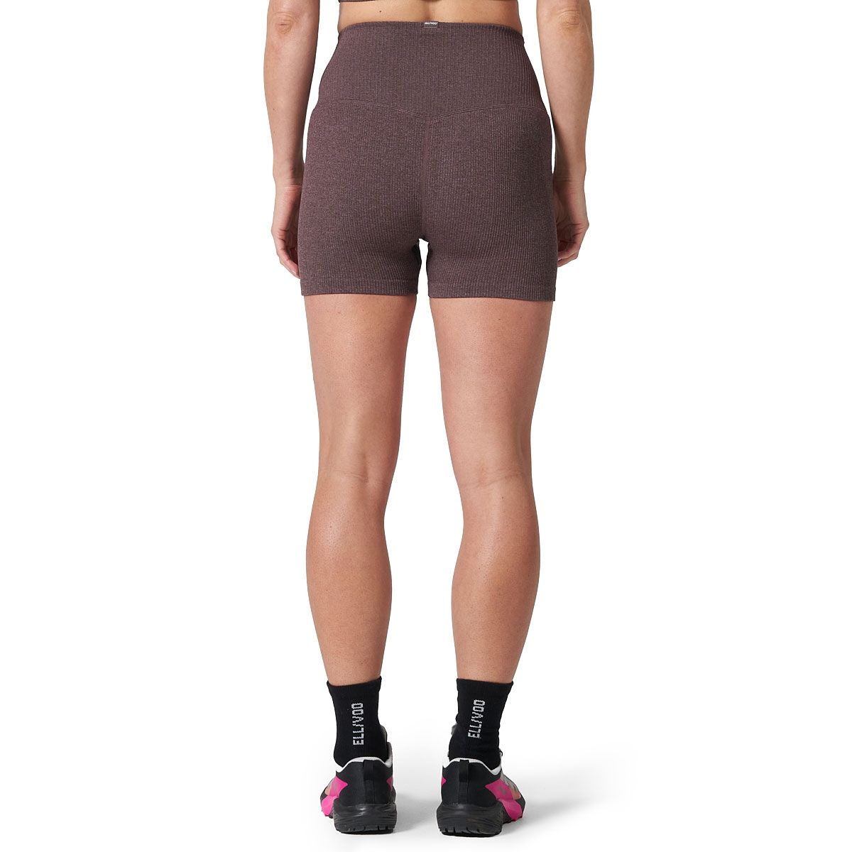 Ell/Voo Womens Reili Seam Free 5 Inch Tights