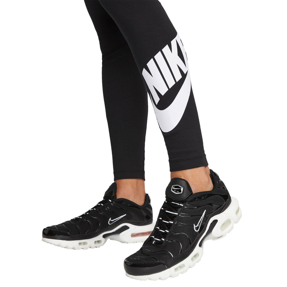 Nike Womens Sportswear Futura Classic Graphic High Rise Tights