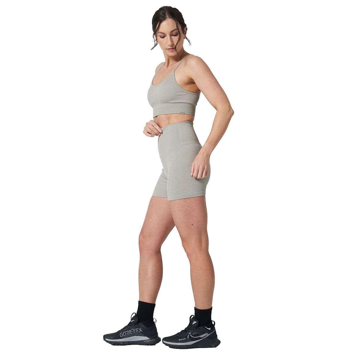 Ell/Voo Womens Reili Seam Free 5 Inch Tights