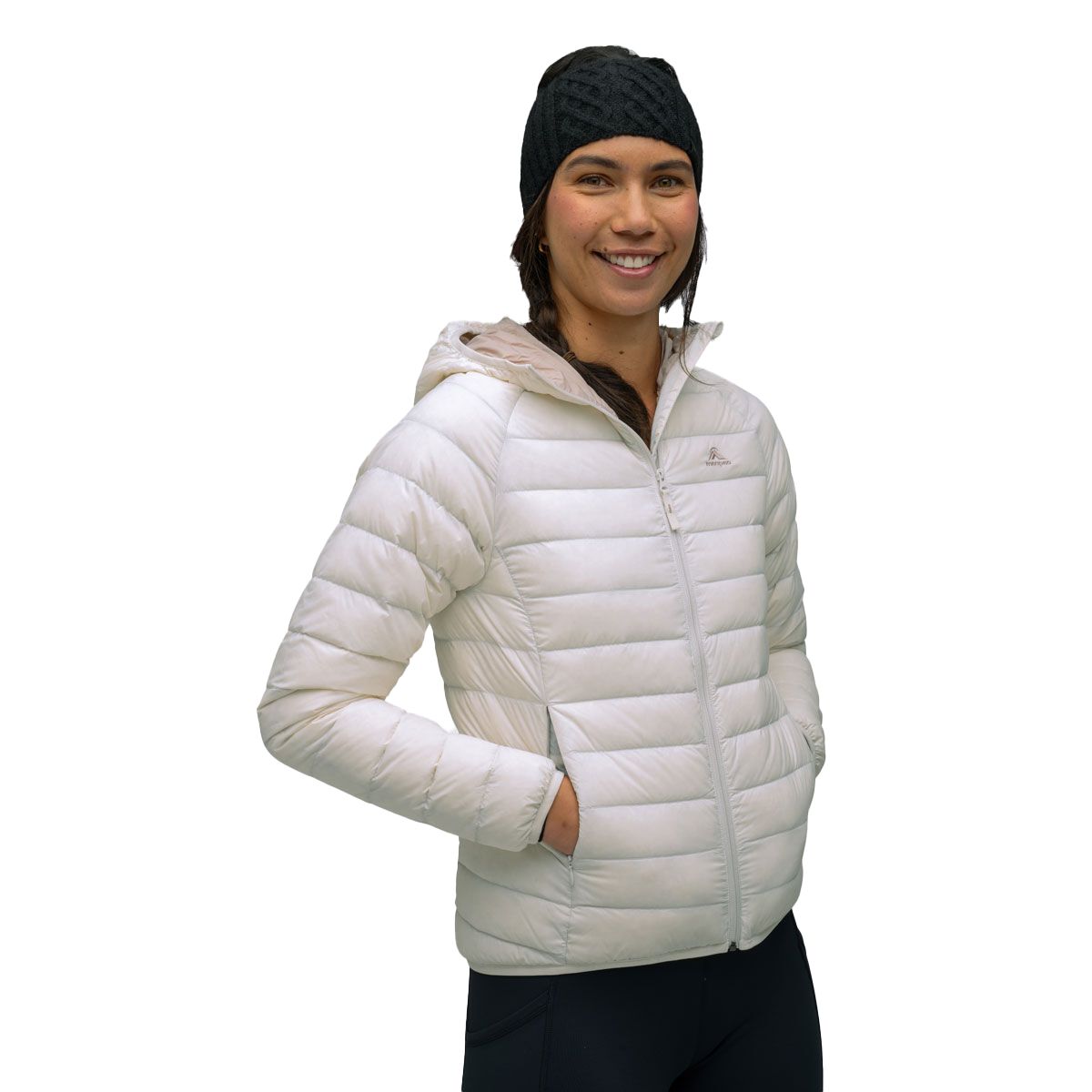 macpac Womens Uber Light Hooded Down Jacket