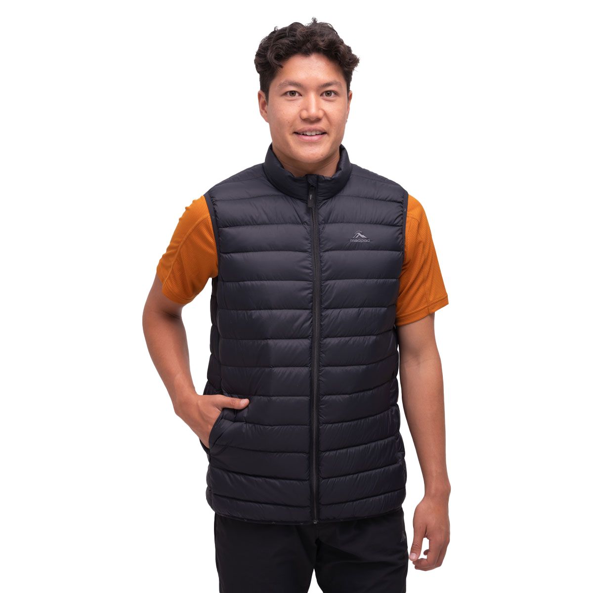 macpac Mens Uber Light Down Vest