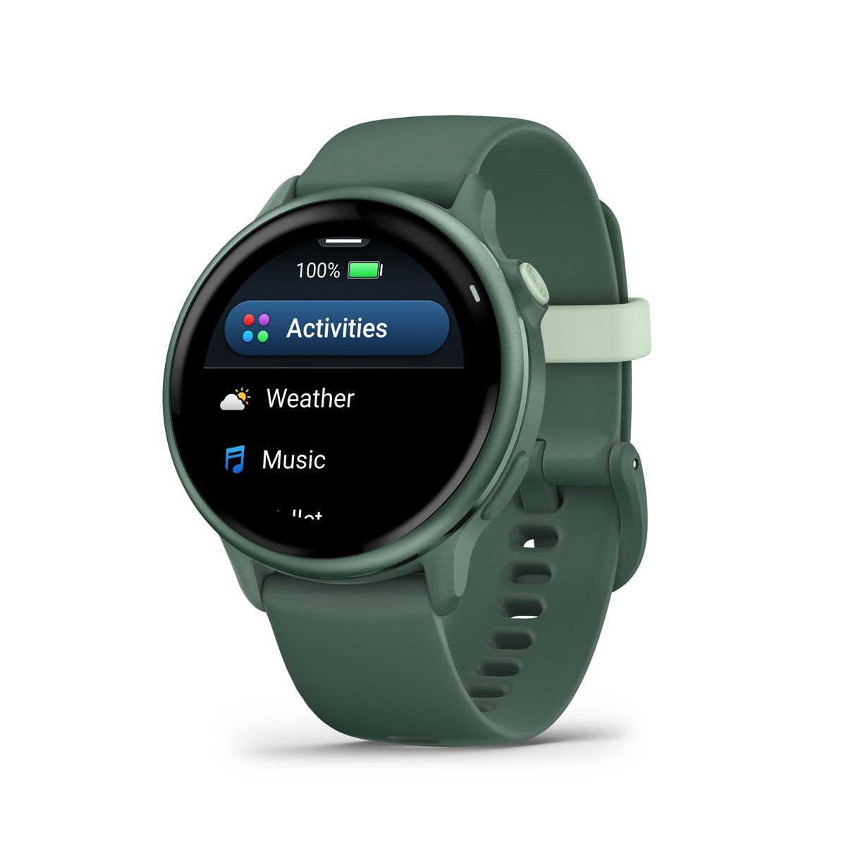 Garmin Vivoactive 6 Watch - Green Metallic