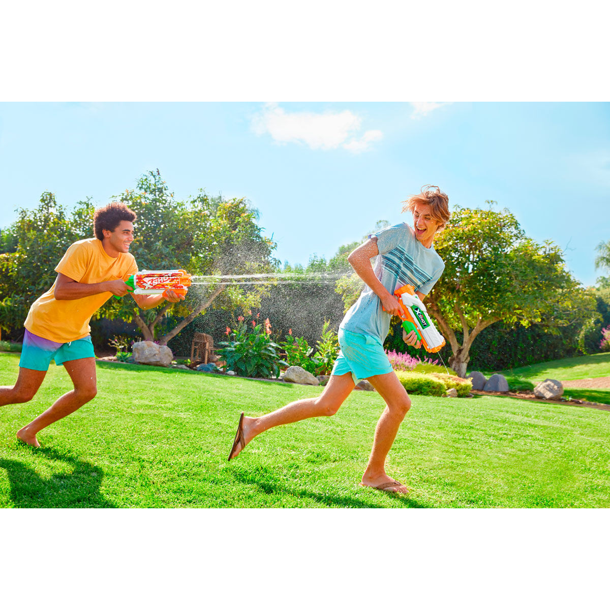 X-Shot Water Fast Fill Blaster Soaker Medium