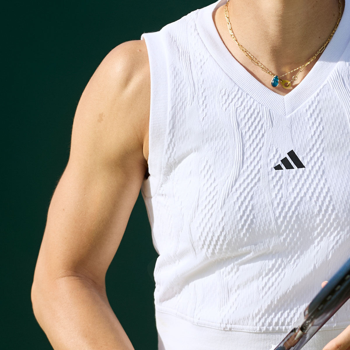 adidas Womens Tennis Pro Crop Top