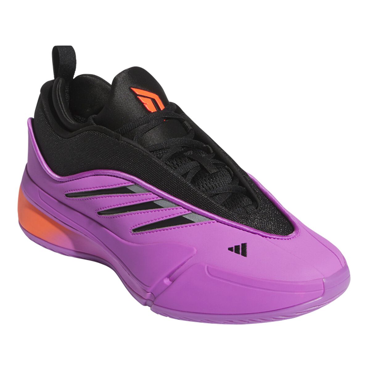 adidas Dame 9 Purple Burst Basketball Shoes