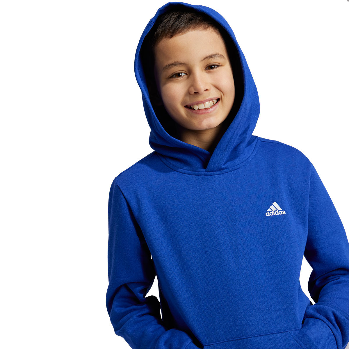 adidas Kids Feel Cozy Pullover Fleece Hoodie