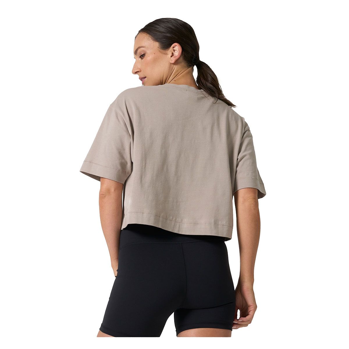 Ell/Voo Womens Lani Cropped Tee