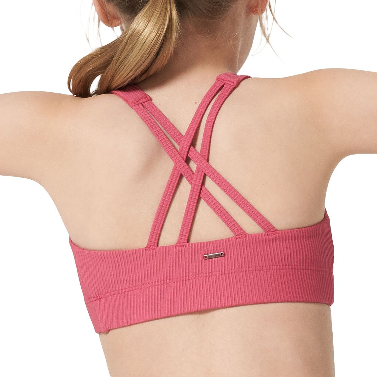 Ell/Voo Junior Girls Trinity Crop Top