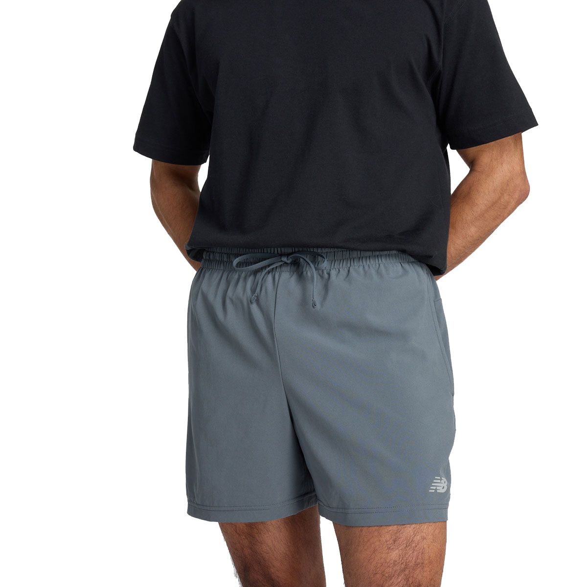 New Balance Mens Sport Essential 5 Inch Shorts