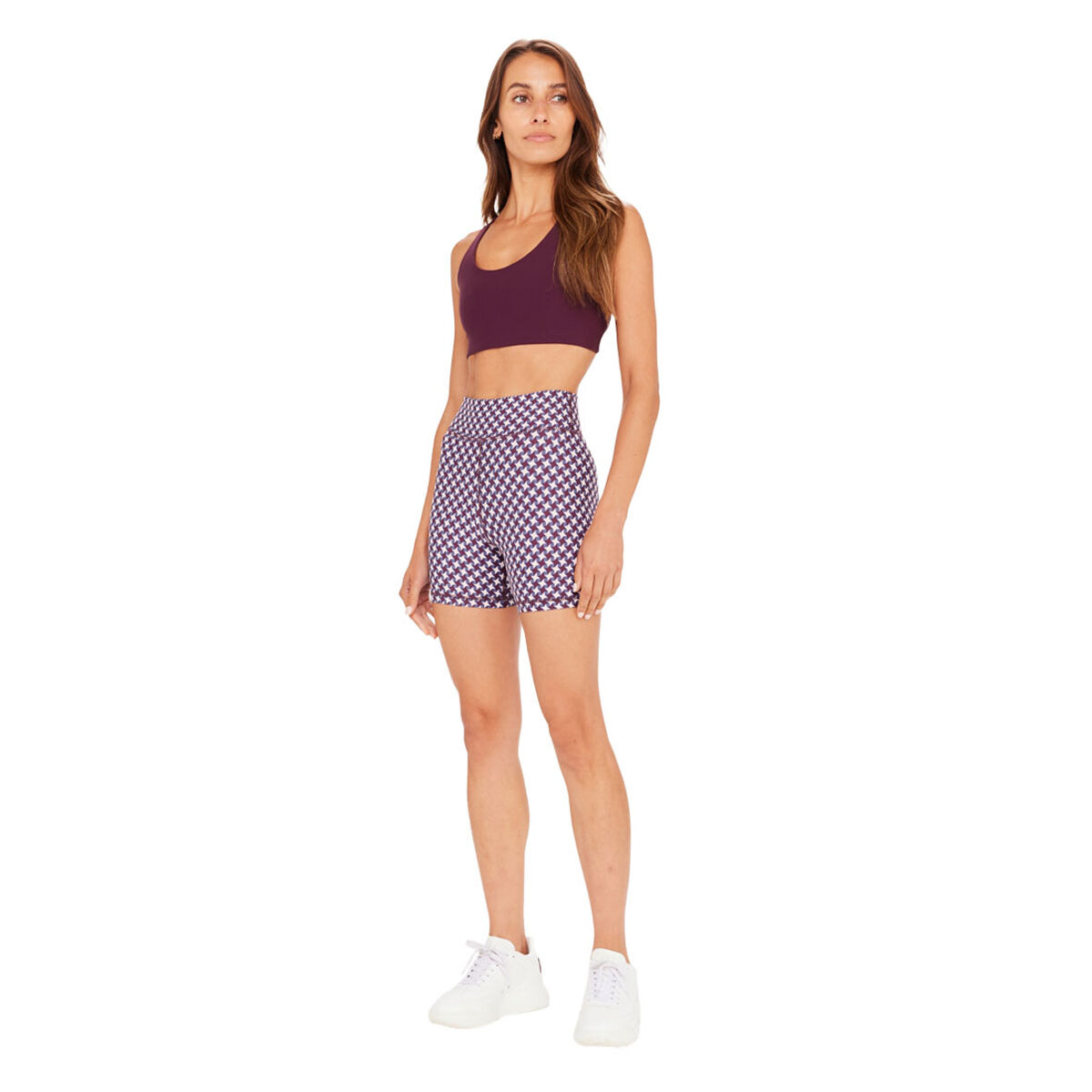 The Upside Womens Interstella 6 Inch Spin Shorts