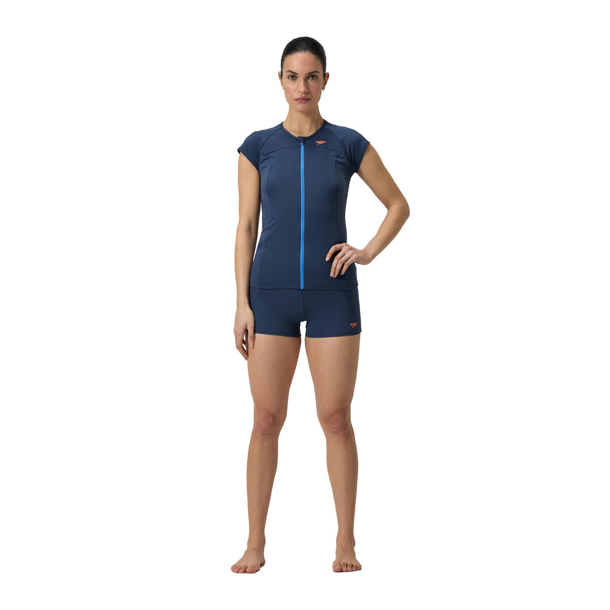 Speedo Womens Cap Sleeve Sun Top