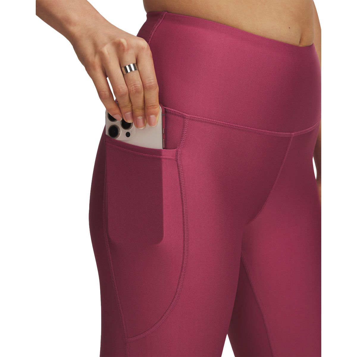 Under Armour Womens Tech High Rise Ankle Tights