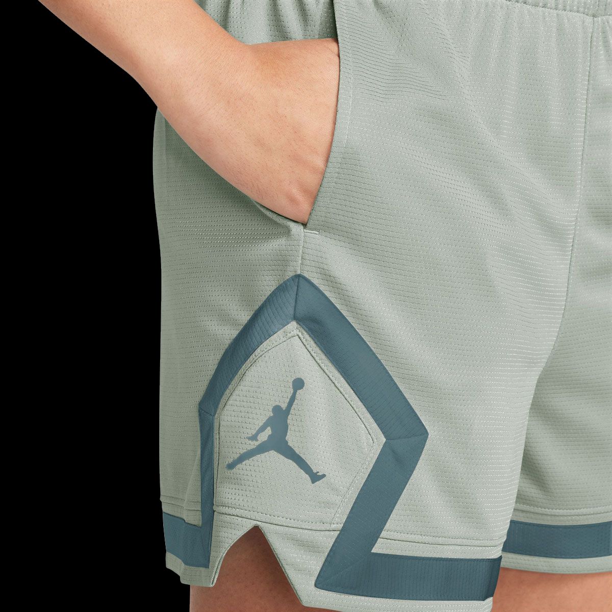 Jordan Womens Sport Diamond 4 Inch Basketball Shorts