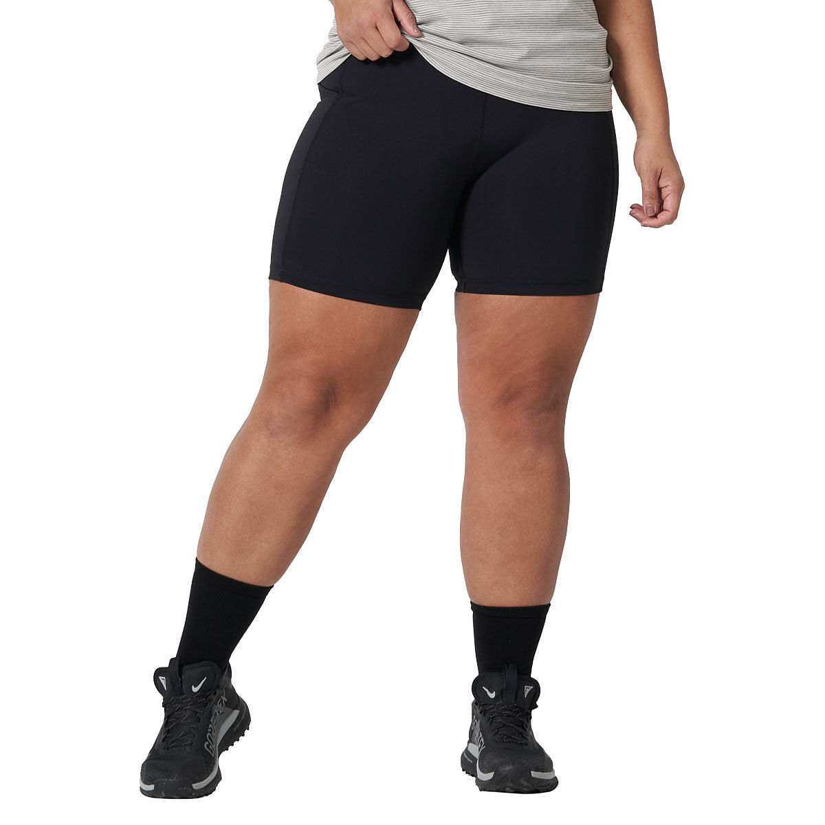 Ell/Voo Womens Kara 5 Inch Pocket Tights