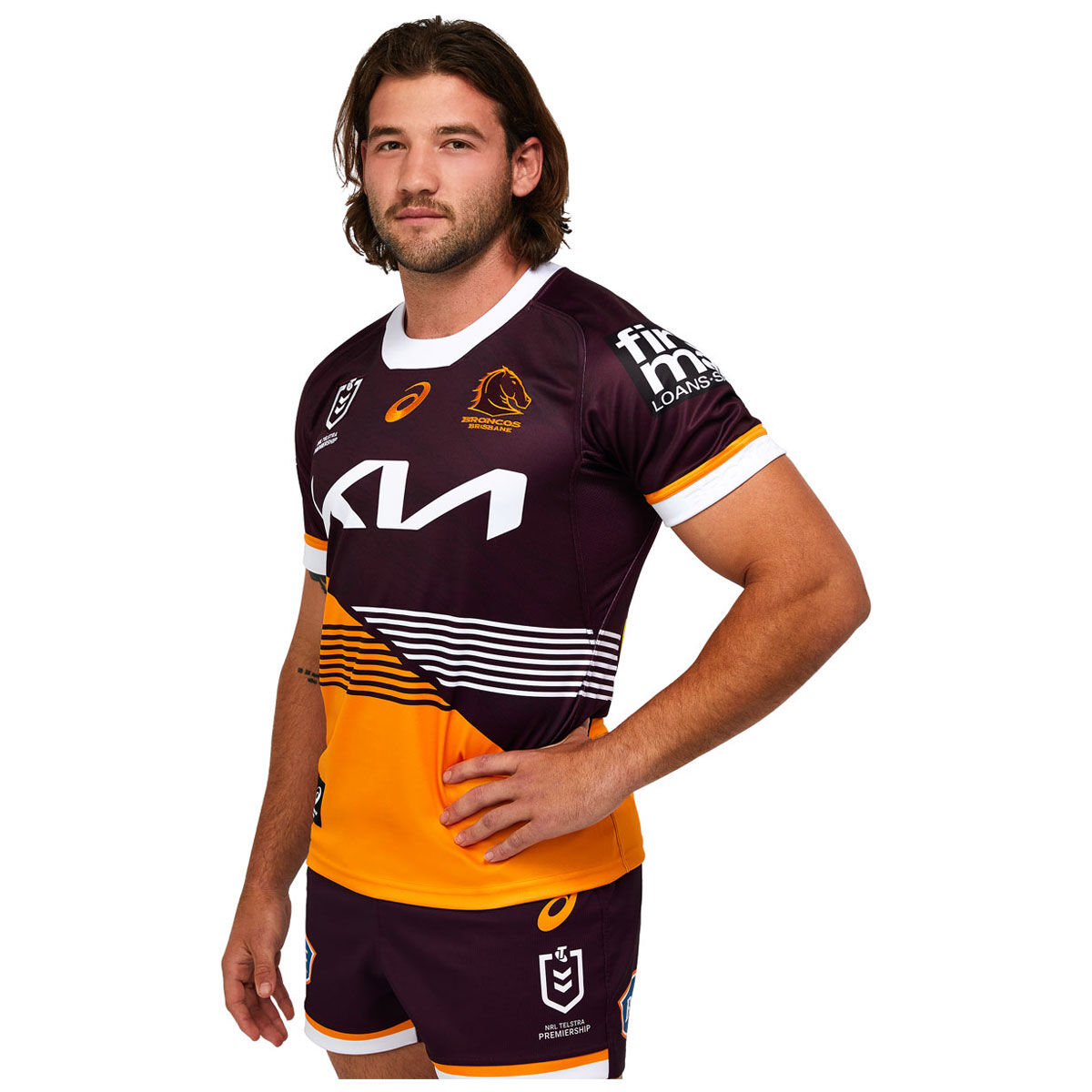 Brisbane Broncos 2024 Mens Home Jersey
