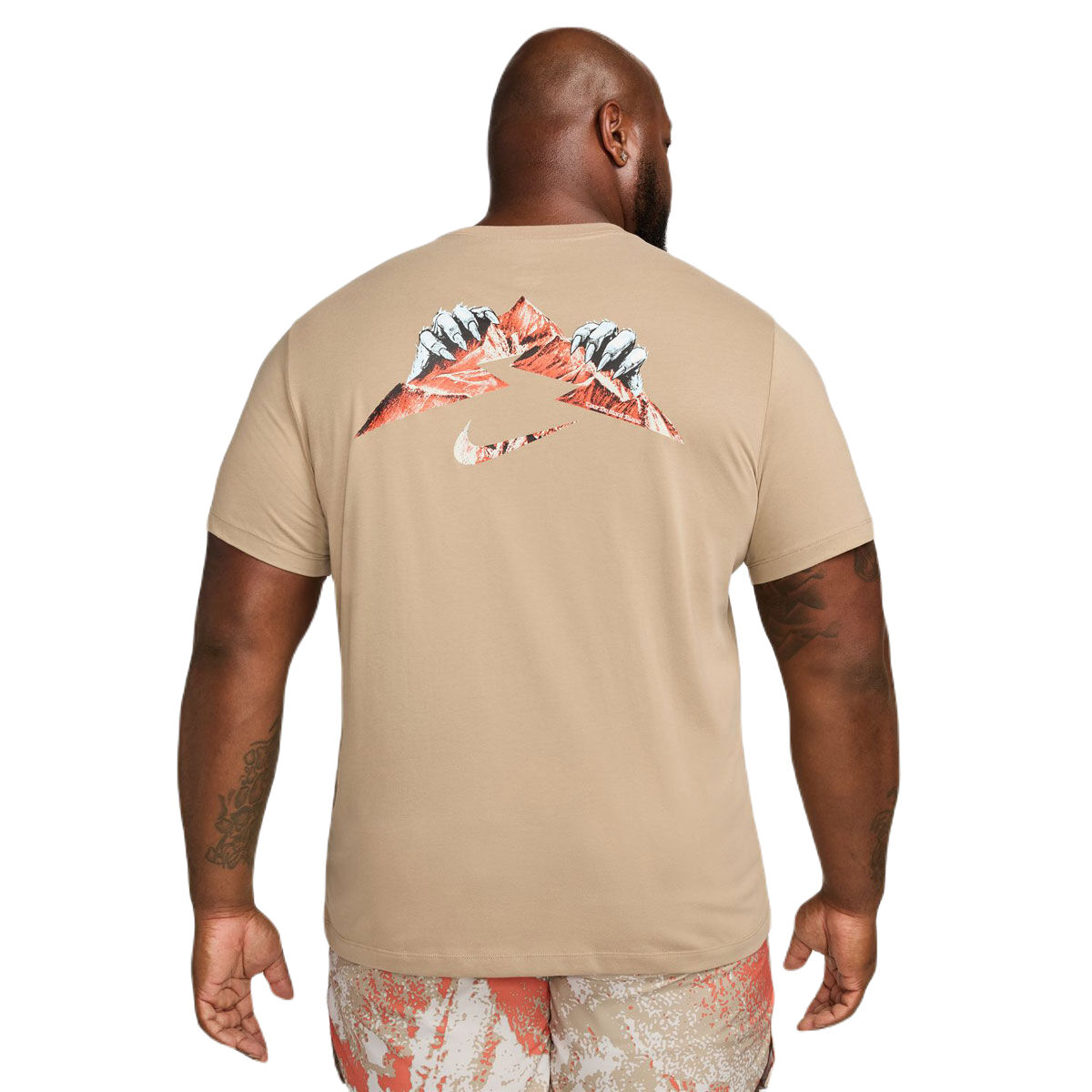 Nike Mens Dri-FIT Running Tee