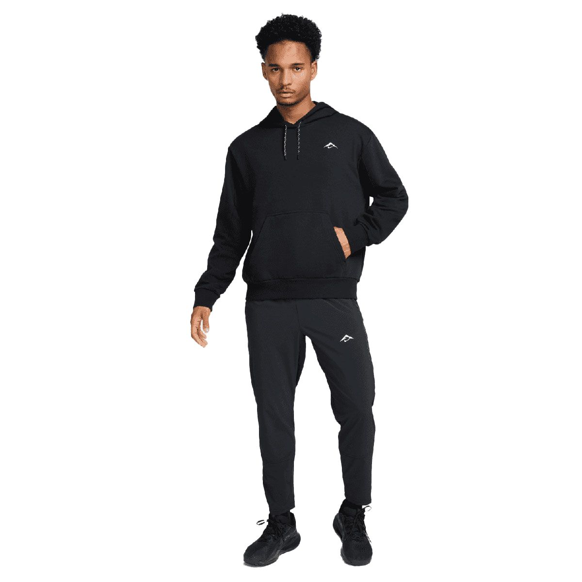 Nike Trail Mens Magic Hour Dri-FIT Running Pullover Hoodie