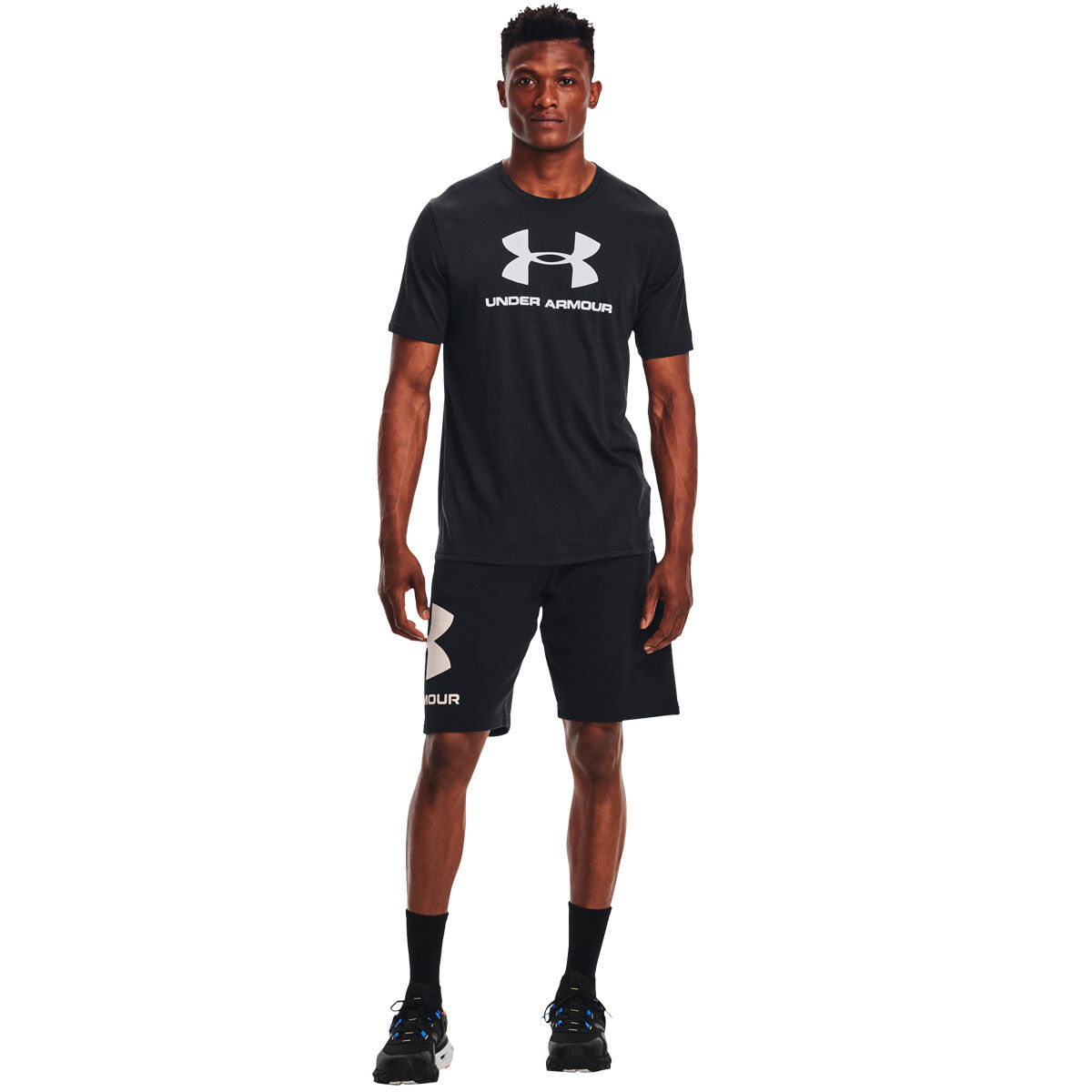 Under Armour Mens Sportstyle Logo Tee
