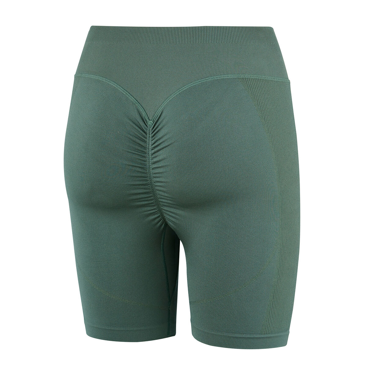 PUMA Womens Seamless Scrunch Short Tights