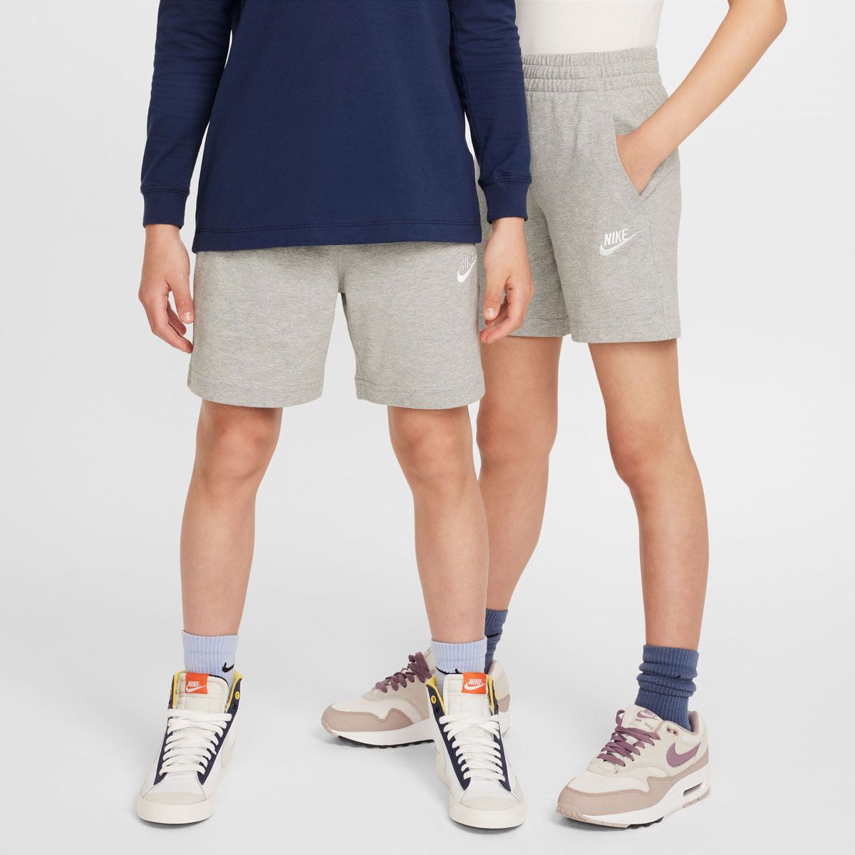 Nike Junior Club Knit 6 Inch Shorts